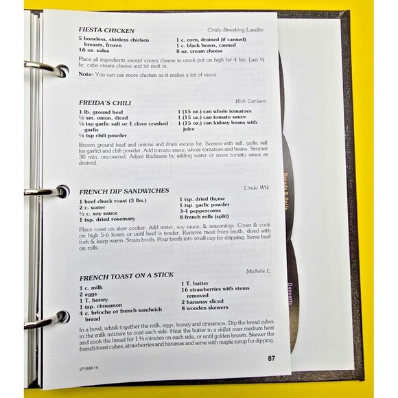 50 Years Of Good Taste Mercy Hospital Auxiliary Cookbook - Picture 7 of 13